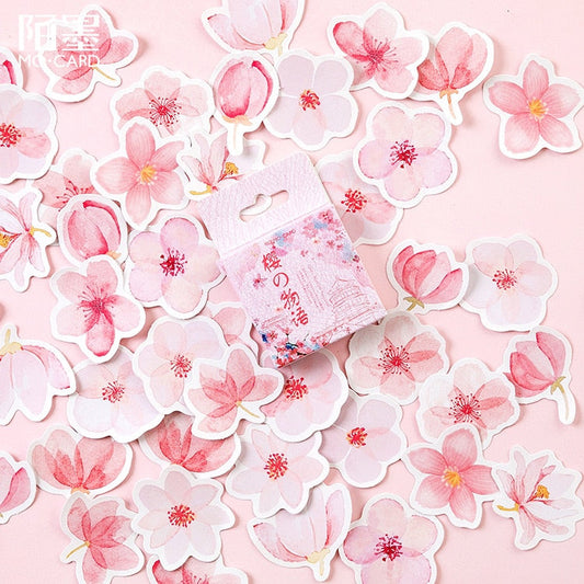 Autocollants de fleurs de cerisier