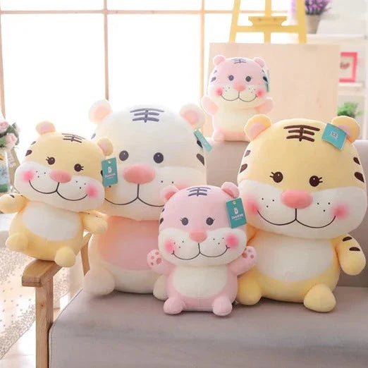 Peluches tigre kawaii