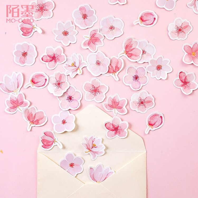 Autocollants de fleurs de cerisier