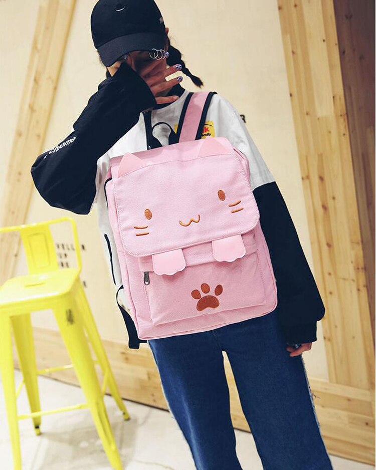 Mochila para gatos