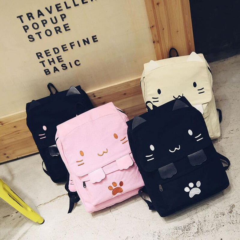 Mochila para gatos