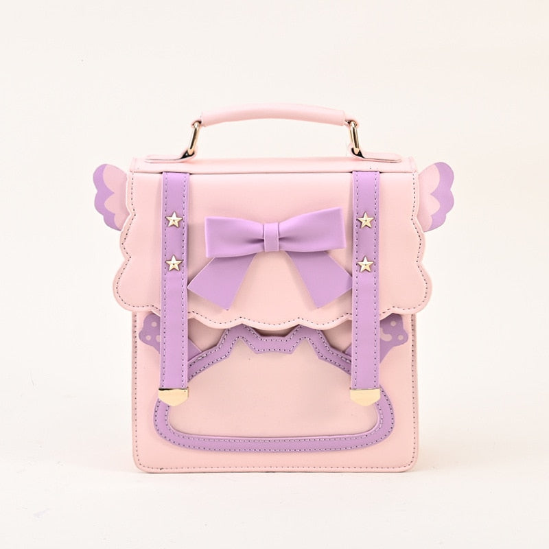 Sac à nœud pastel