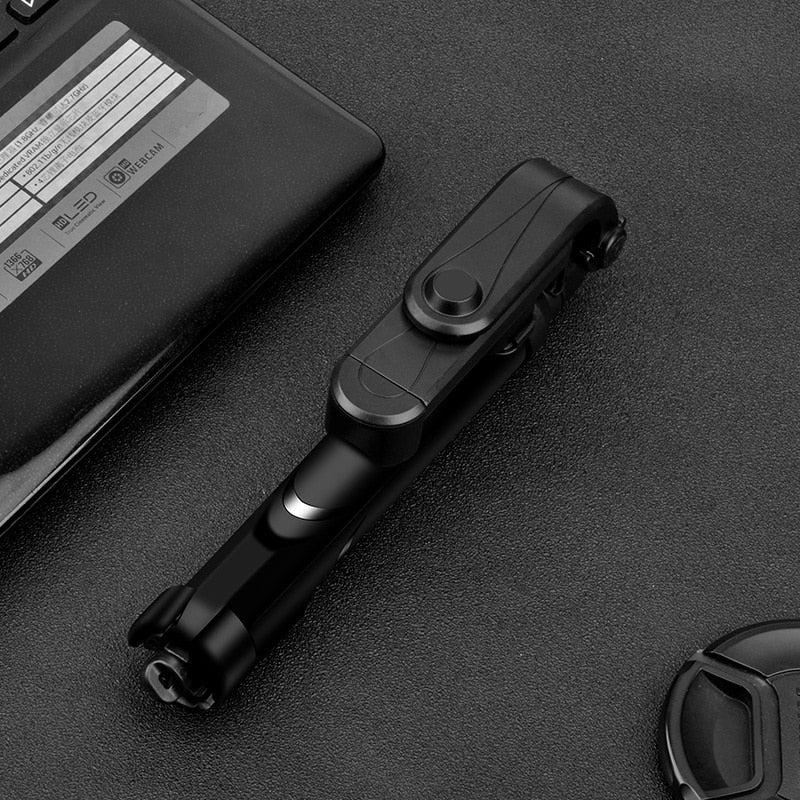 Trépied avec télécommande Bluetooth