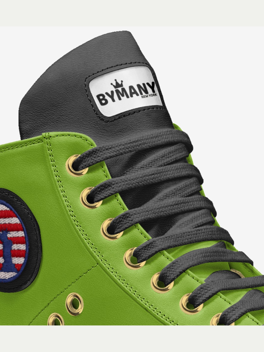 Baskets véganes haute couture Fifth Avenue | BYMANYC ® New York