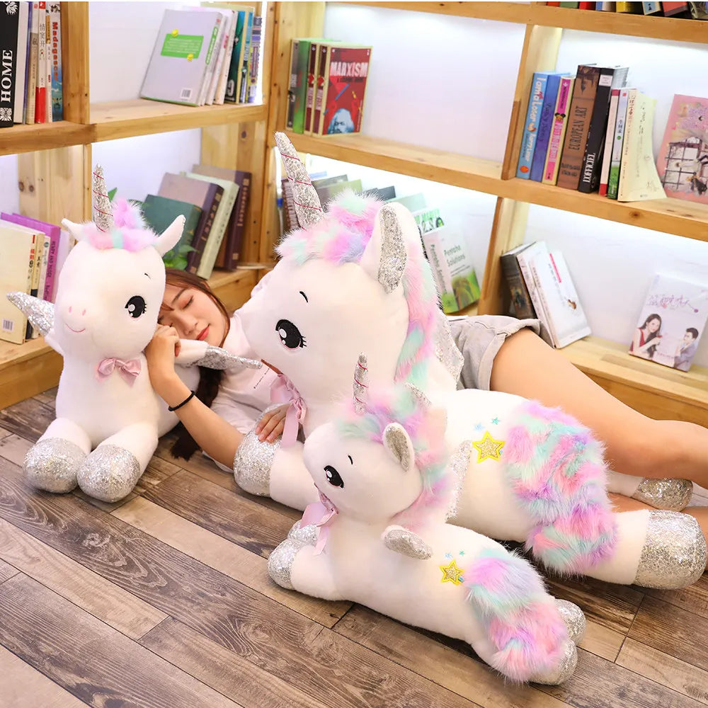 Peluches Licorne Pégase