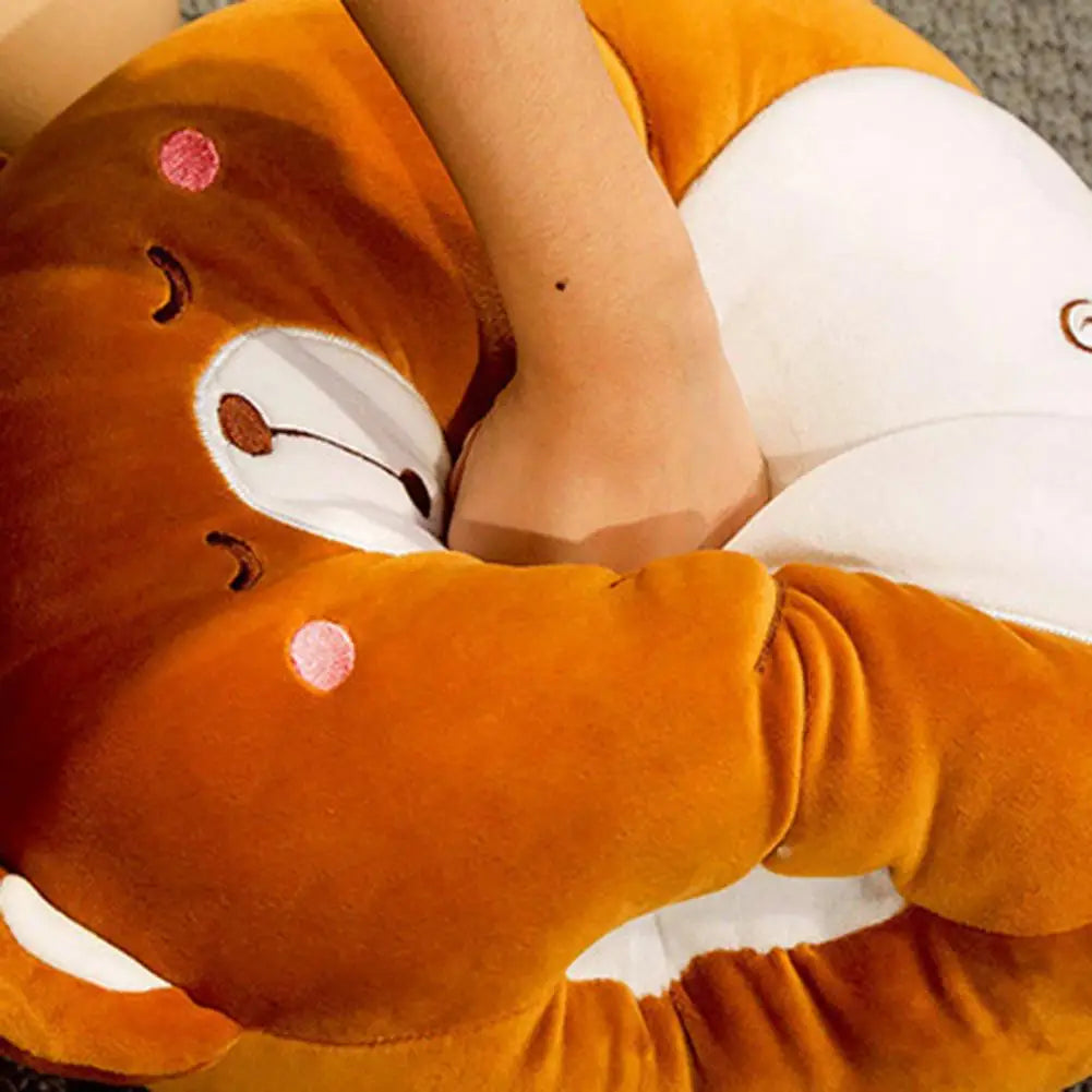Couverture coussin animal