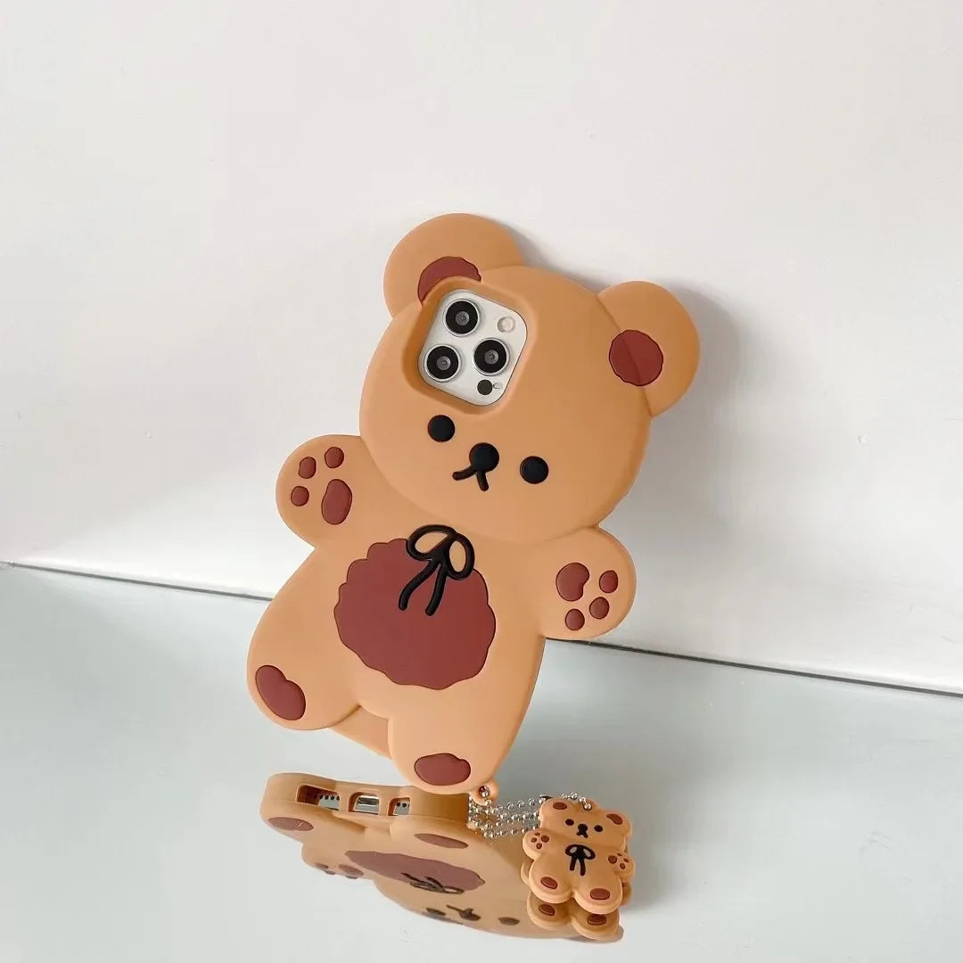 Coque iPhone Bear Cookie