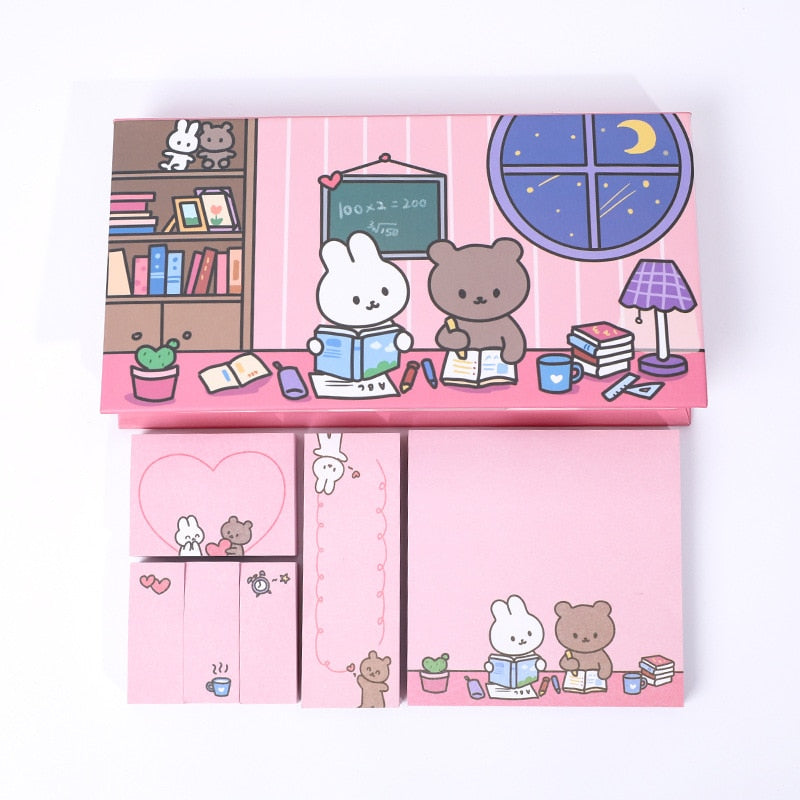 Ensemble de notes autocollantes