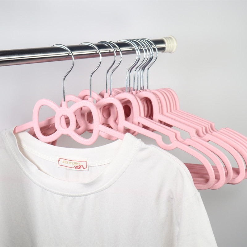 Heart Shaped Clothes Hangers