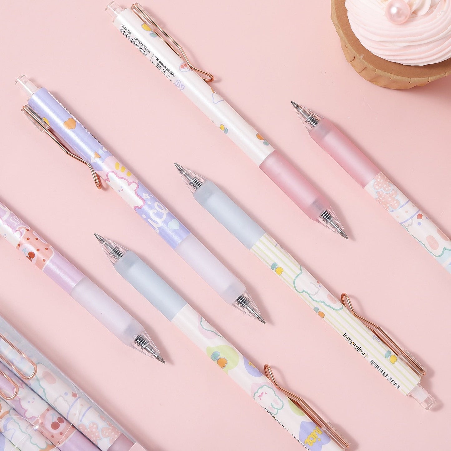 Ensemble de stylos gel Sweet Bunny