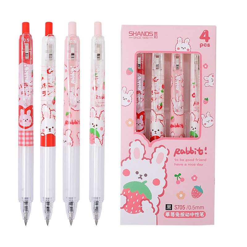Stylos gel Strawberry Bunny