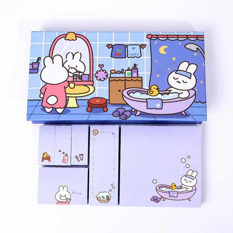 Ensemble de notes autocollantes