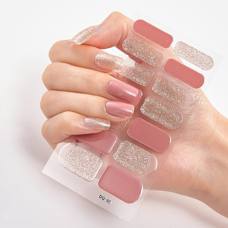 Autocollants pour ongles