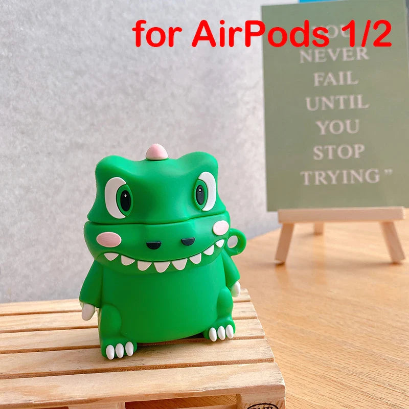 Étuis pour AirPods Dinosaure