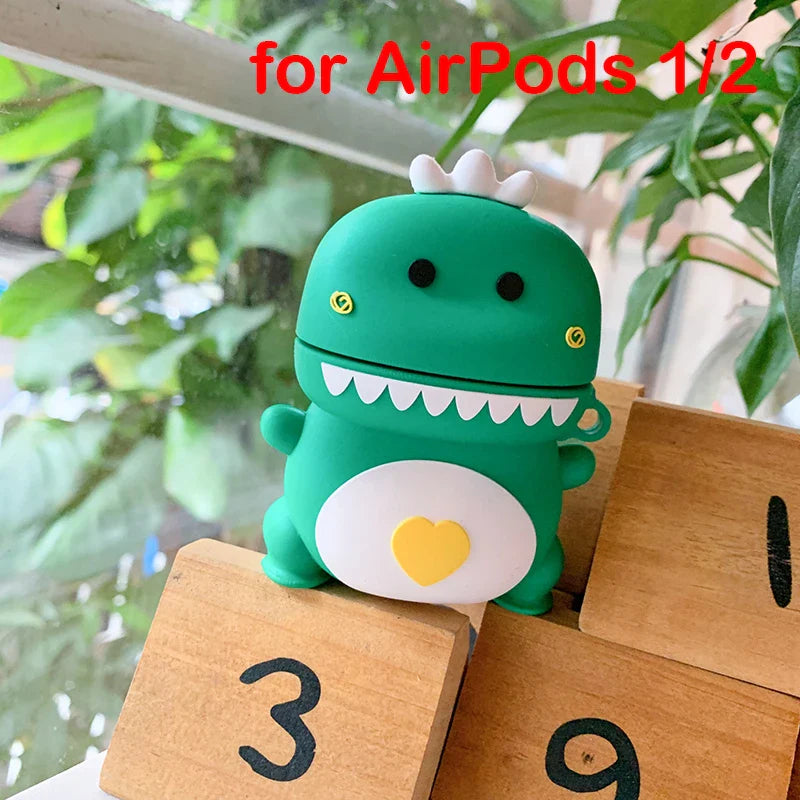 Étuis pour AirPods Dinosaure