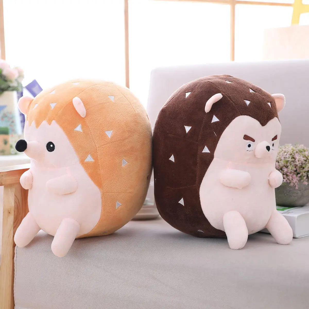 Peluches hérisson kawaii