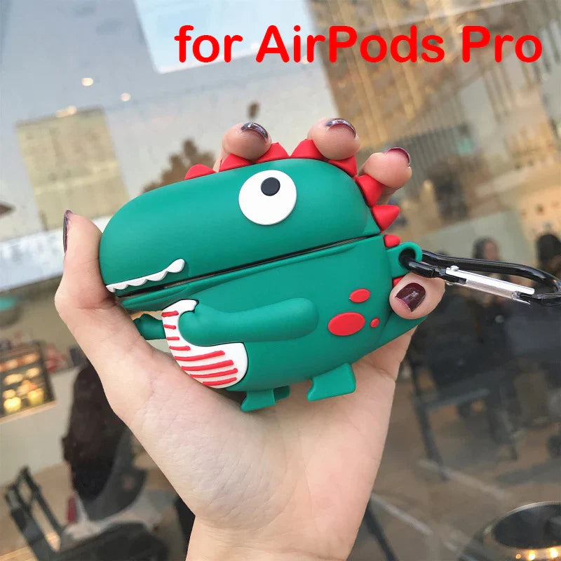 Étuis pour AirPods Dinosaure
