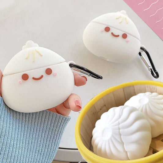 Étui pour Airpods Steamed Buns