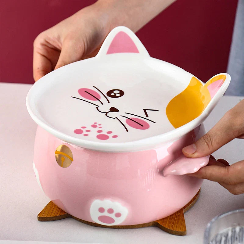 Kawaii Cat Ramen Bowl
