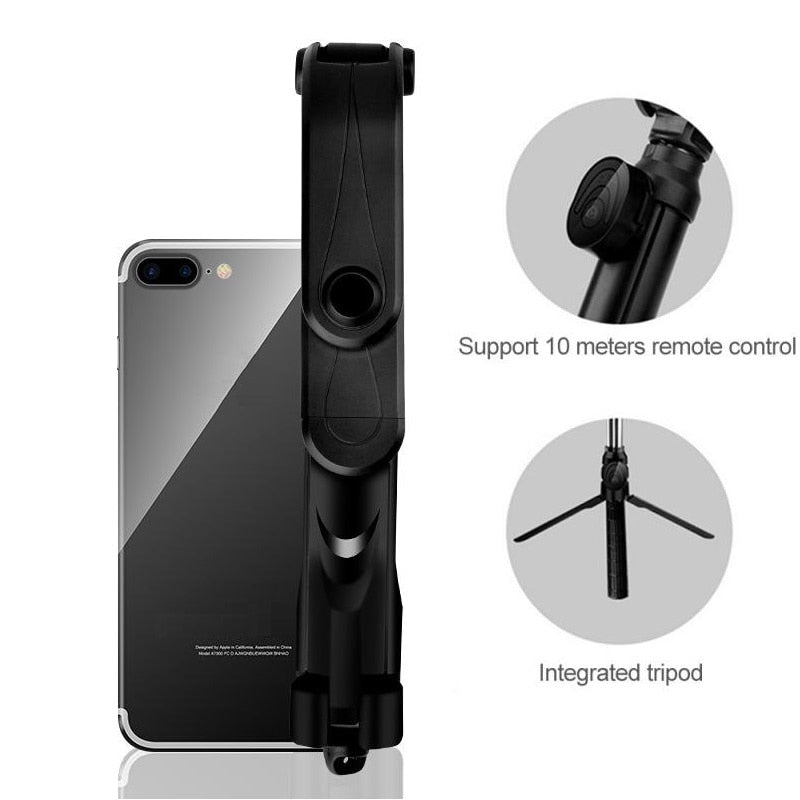 Trépied avec télécommande Bluetooth