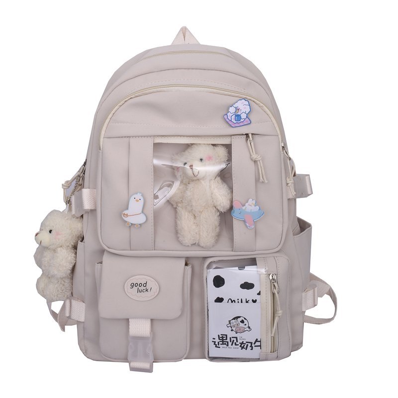 Sac à dos en peluche ours