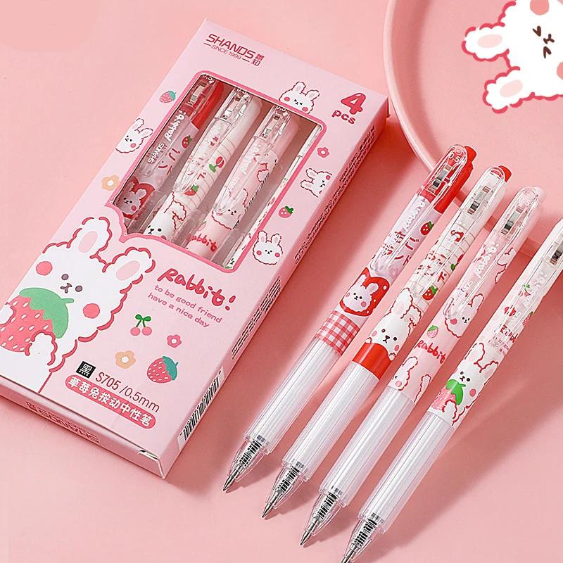 Stylos gel Strawberry Bunny