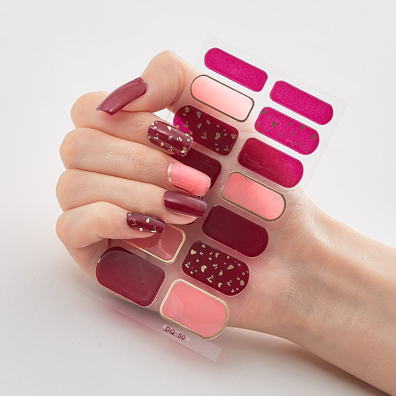 Autocollants pour ongles