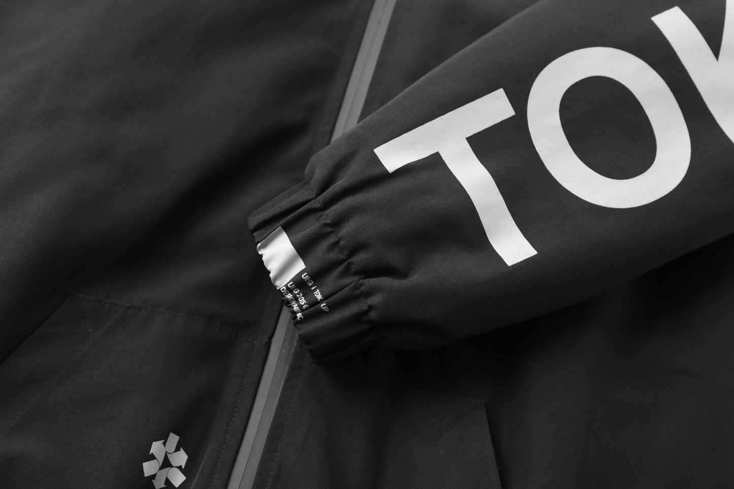 IB433 Black Winter Tokyo Parka Jacket