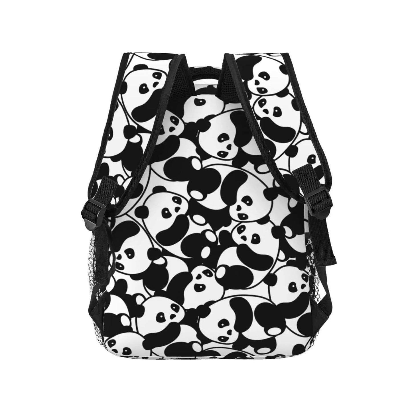 Sacs à dos à imprimé panda ludique