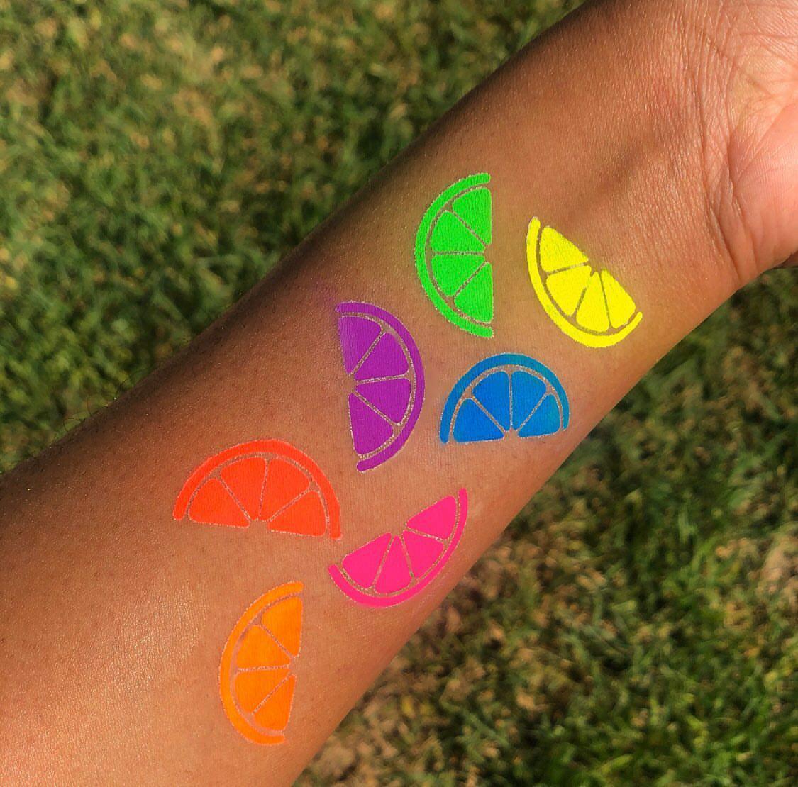 Poison Neon Pigments™ by Makeup a Murder
