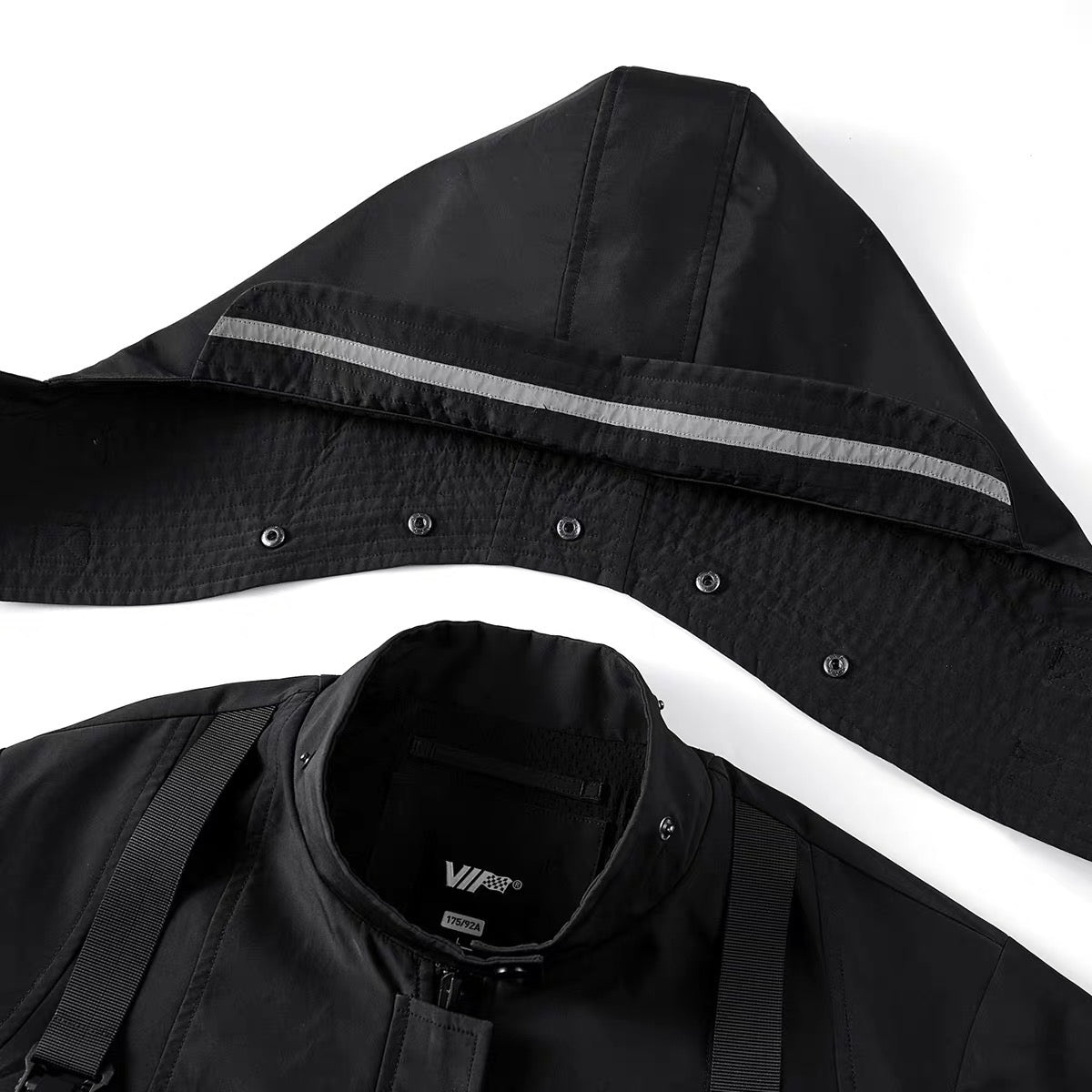 IBJ169 Paratrooper Short Sleeves Jacket