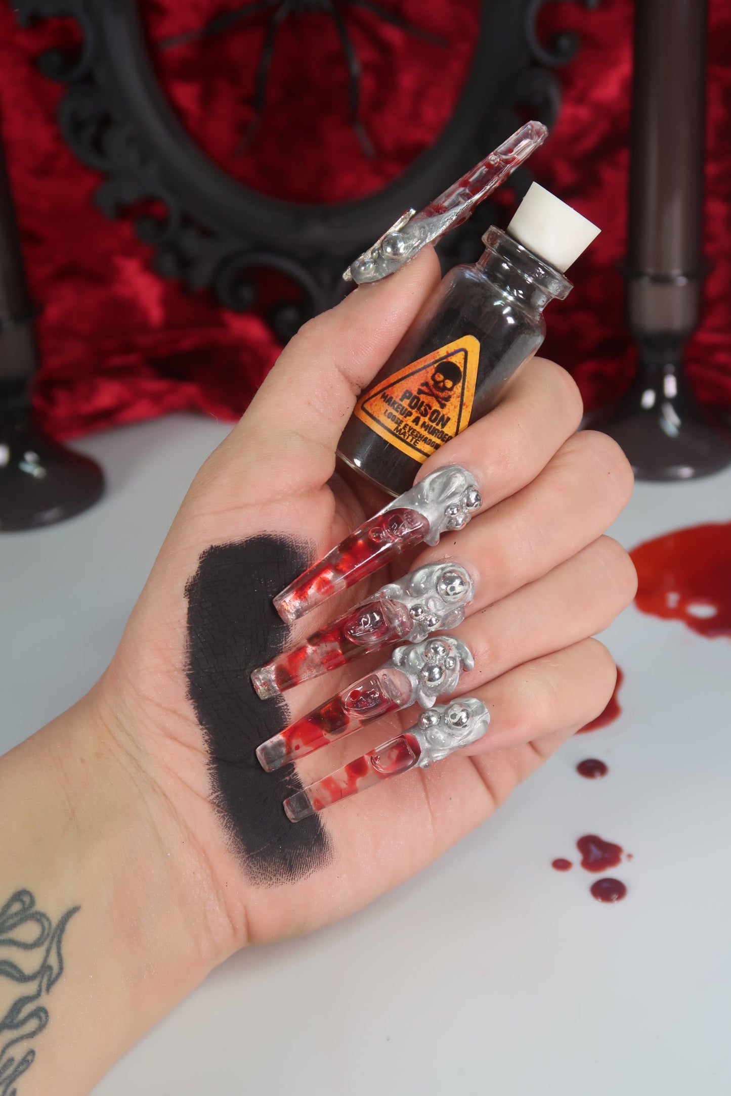 Poison Pigment Collection by Makeup a Murder