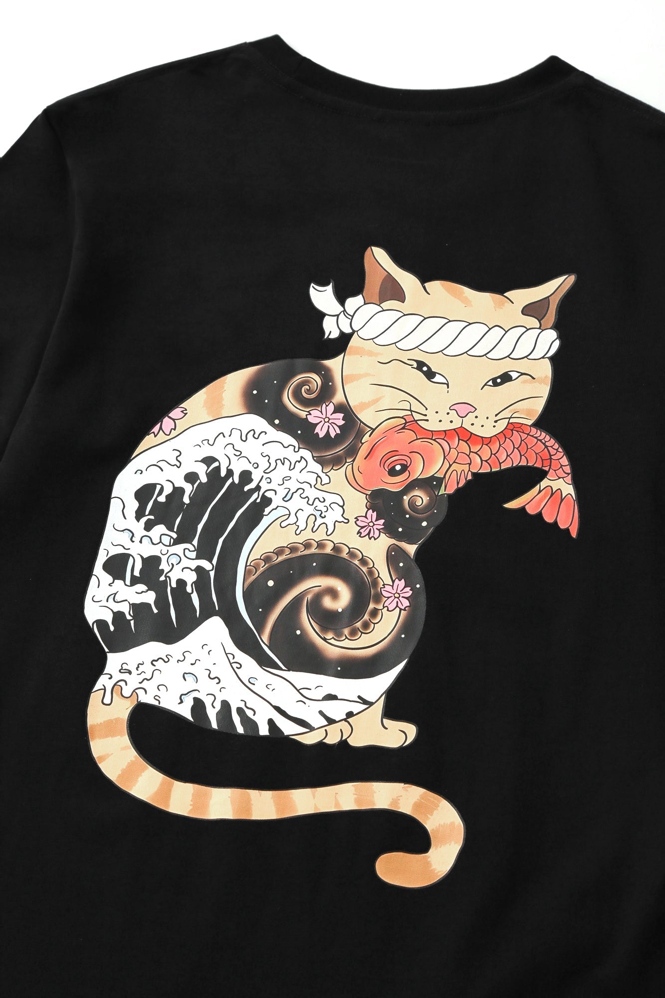 T-shirt YeT015 Cat Koi