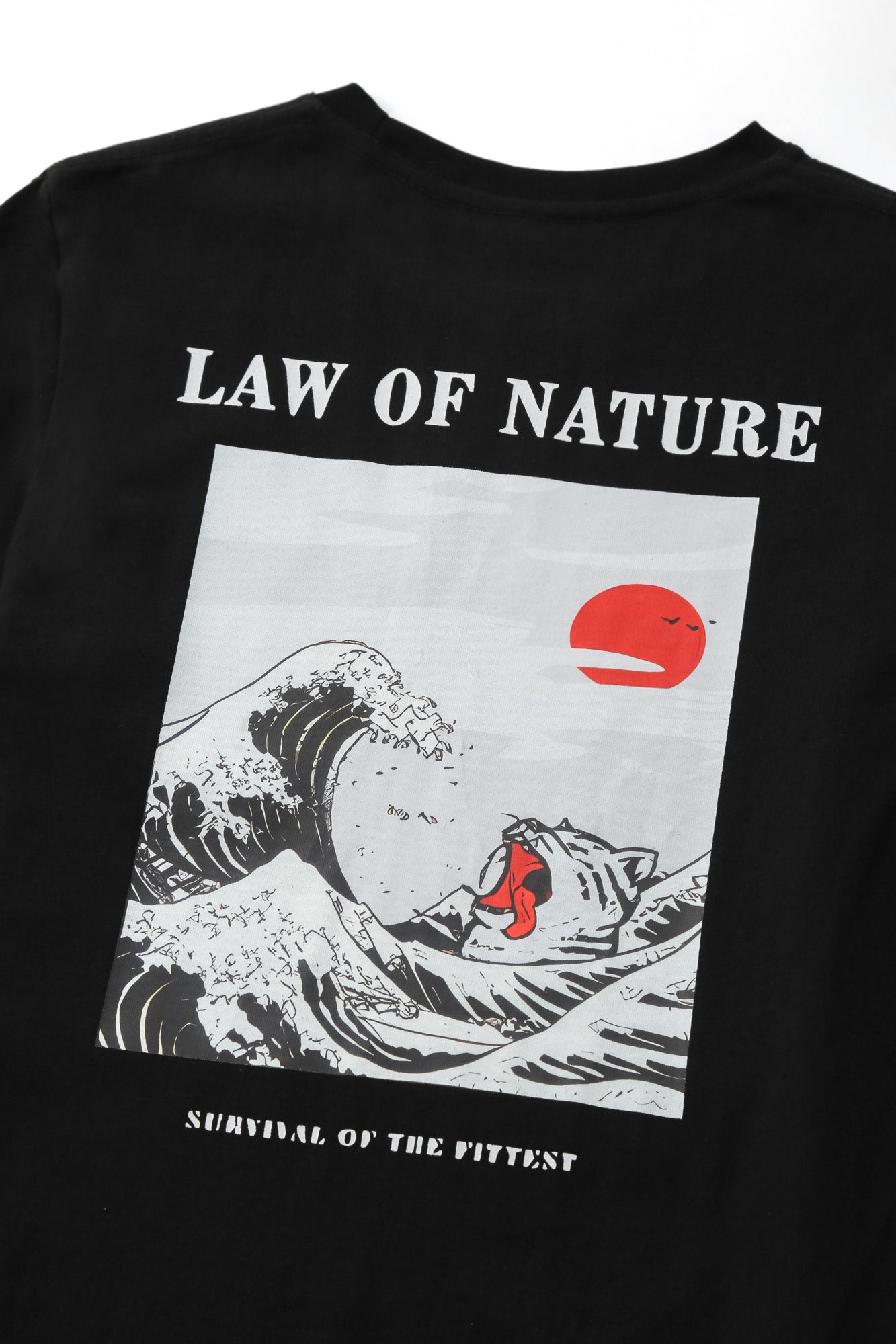 T-shirt YeT008 Loi de la nature