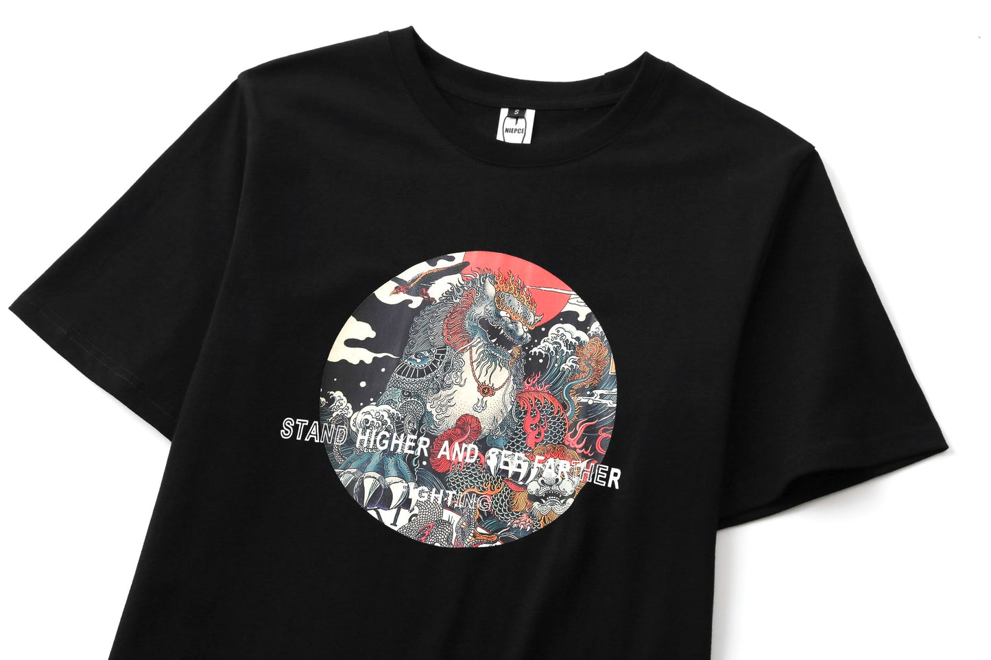 T-shirt Lion de pierre YeT006