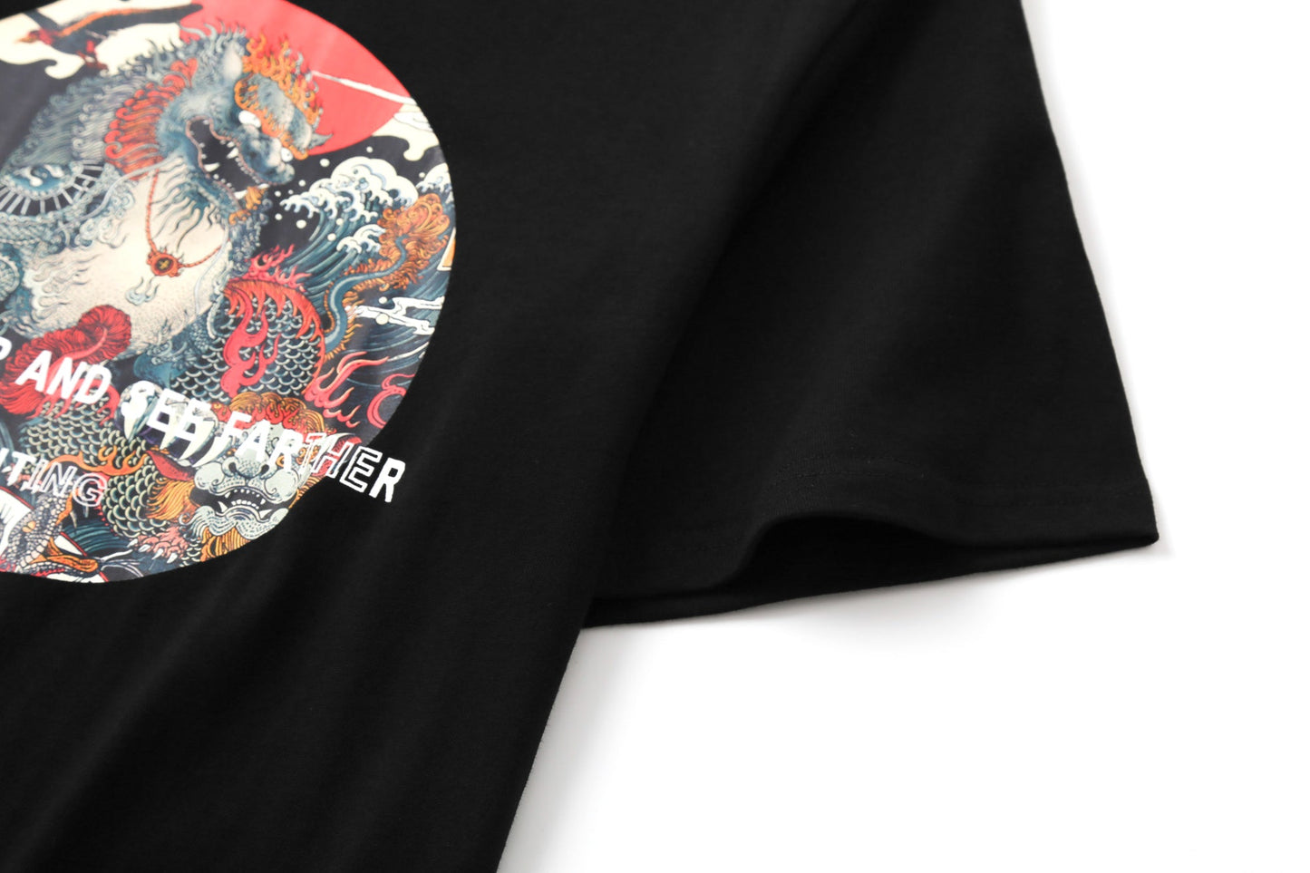 T-shirt Lion de pierre YeT006