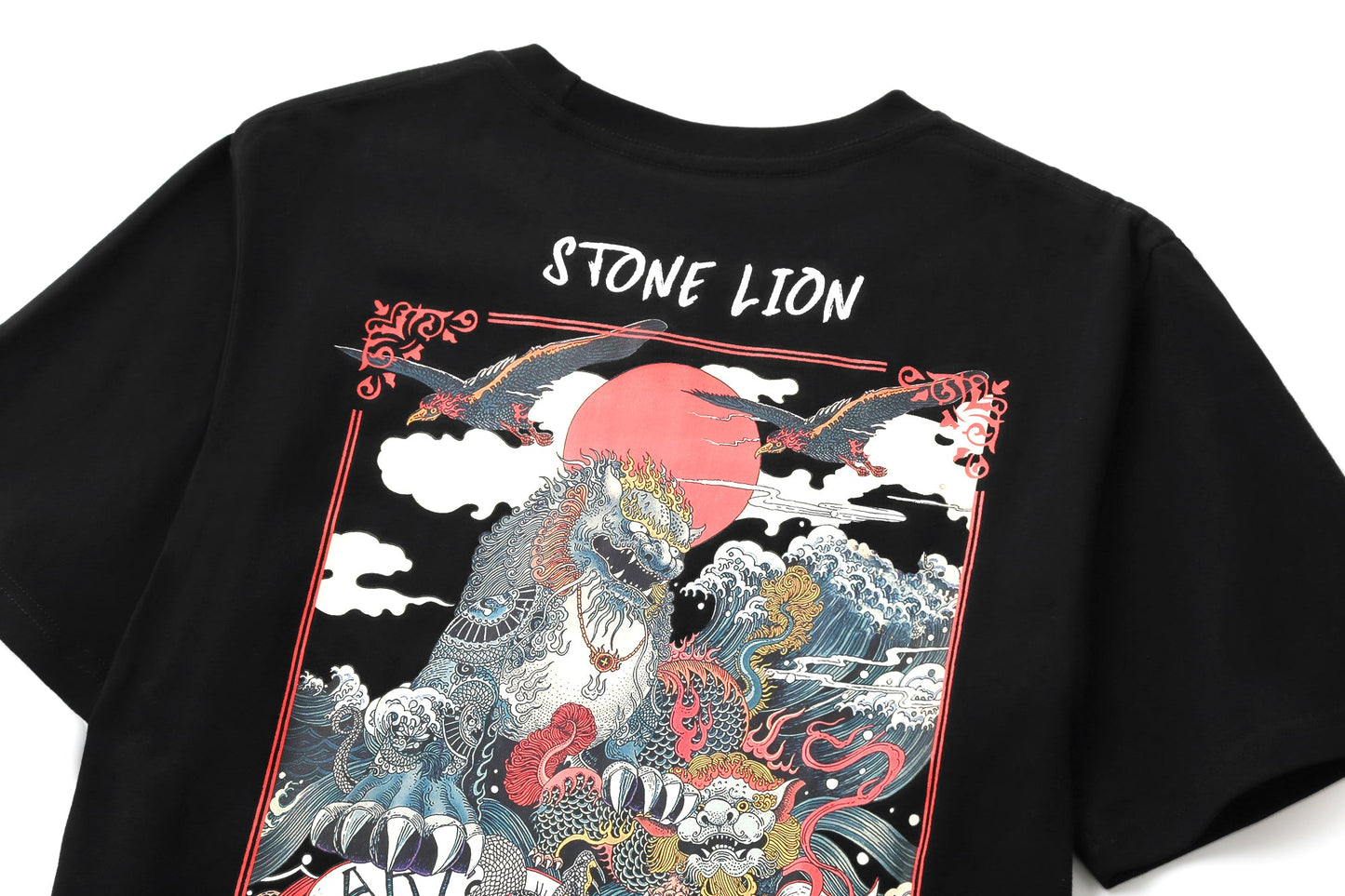 T-shirt Lion de pierre YeT006