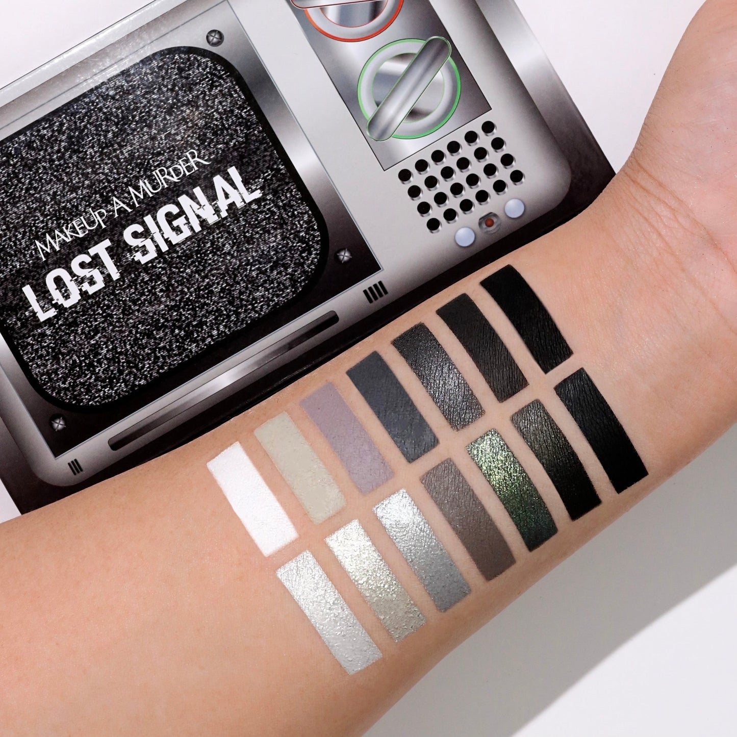 Lost Signal Palette by Makeup a Murder