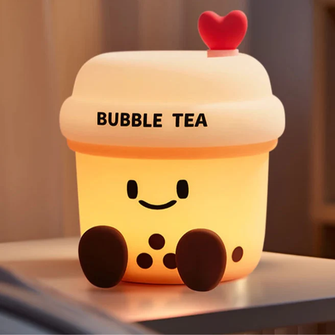 Veilleuse Kawaii Bubble Tea