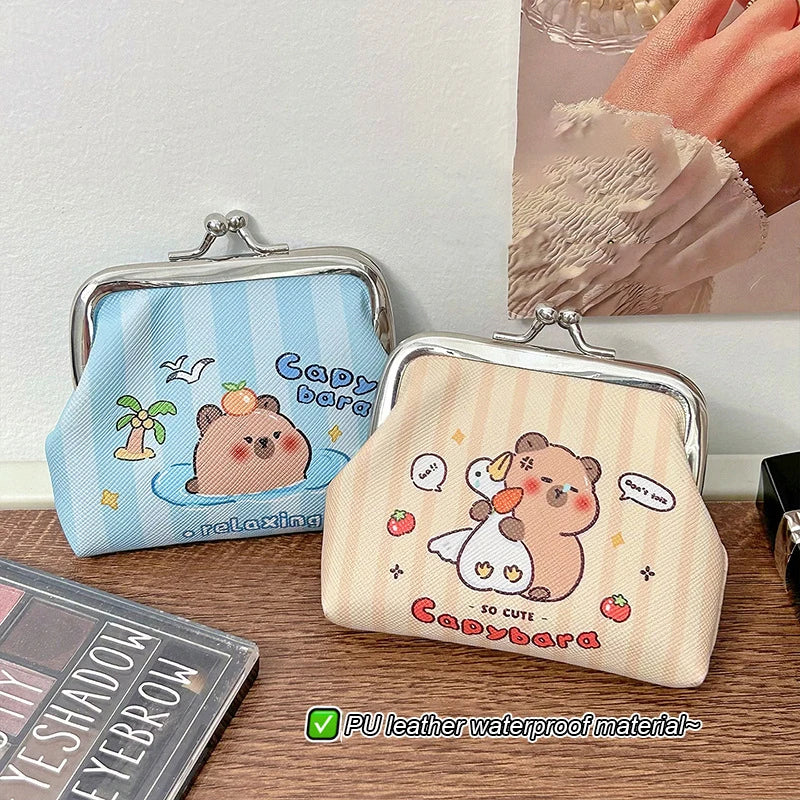 Porte-monnaie Capybara