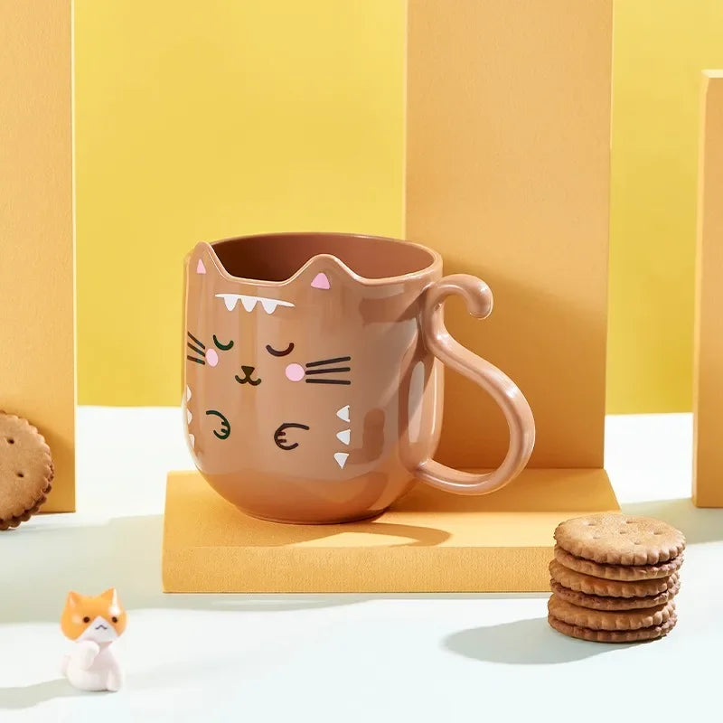 Tasses à chat kawaii