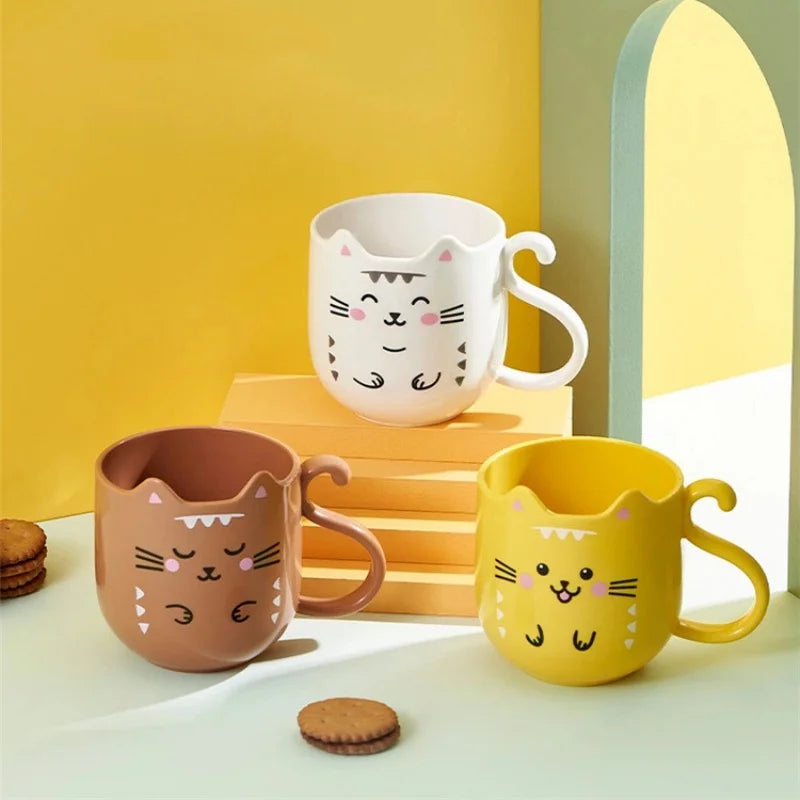 Tasses à chat kawaii