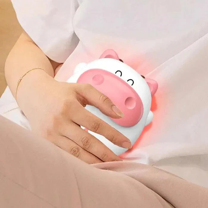 Cute Cow & Pig Hand Warmers