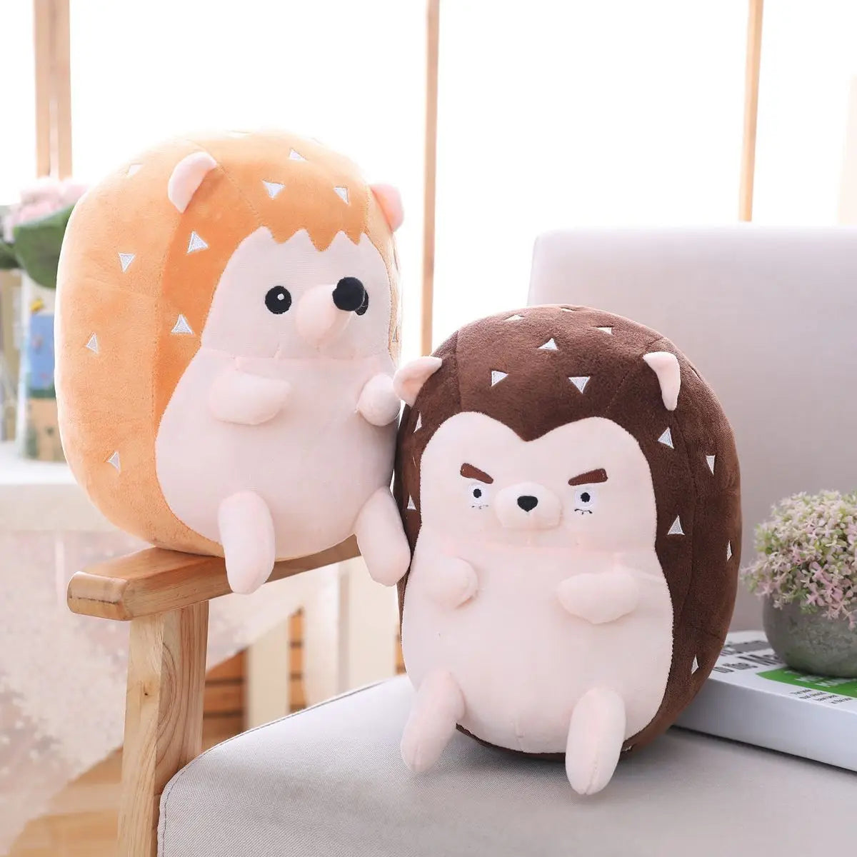 Peluches hérisson kawaii