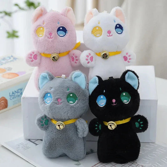 Pendentifs en peluche chaton kawaii