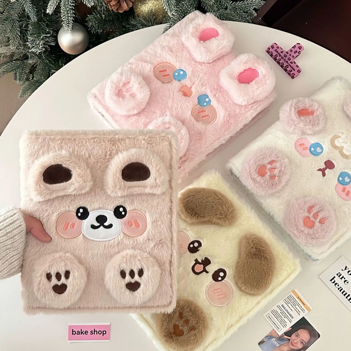 Carpetas de tarjetas fotográficas Kawaii Kpop