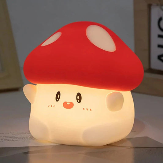 Veilleuse champignon kawaii
