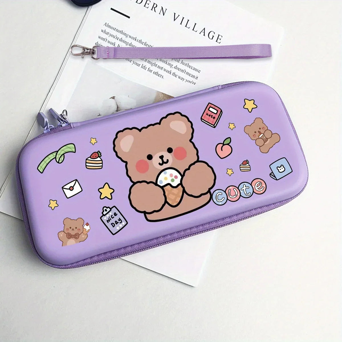 Sacs rigides Kawaii pour Nintendo Switch