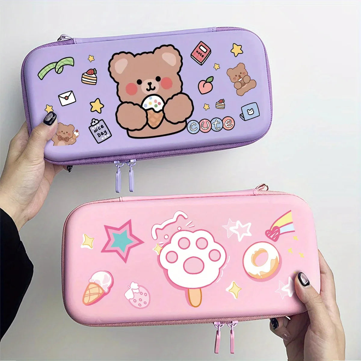 Sacs rigides Kawaii pour Nintendo Switch
