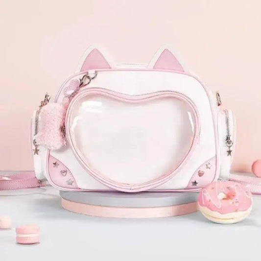 Sac Ita Kawaii Chat Rose